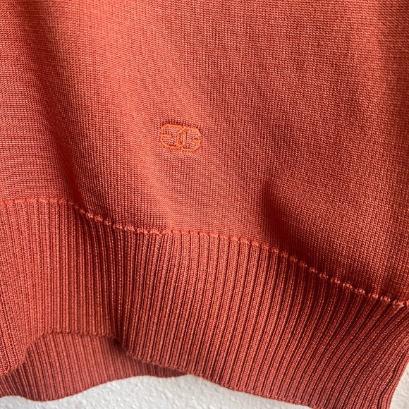 Givenchy Sport Caramel Brown Mock Neck Pull Over Sweater Size Small - Picture 5 of 10